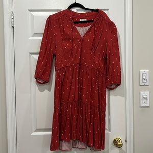 Whistles Red dress